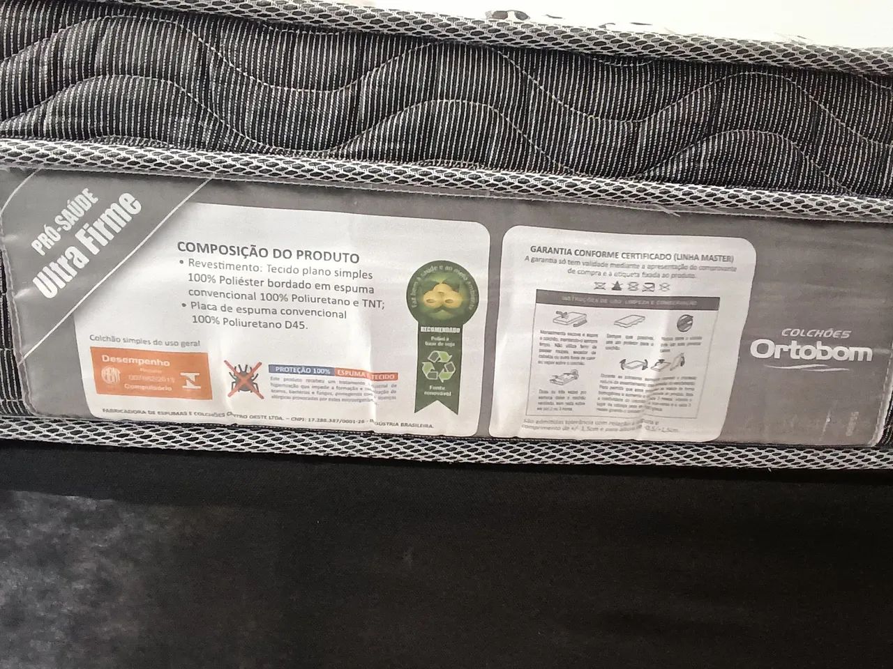 Cama e colchão de casal - Foto 2
