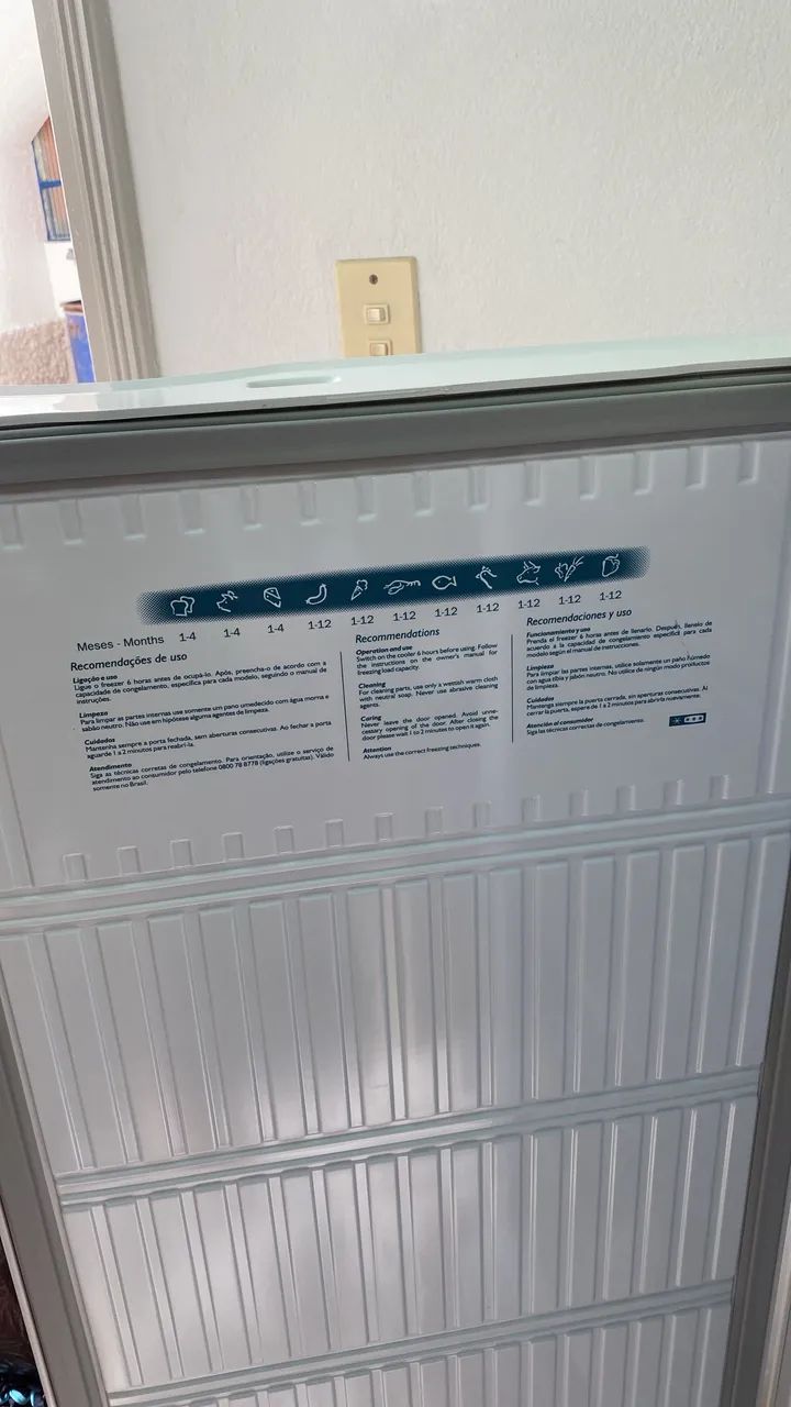 Freezer Electrolux