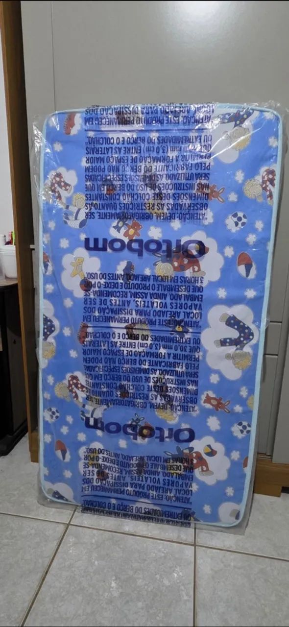 Colchão Ortobom infantil  - Foto 2