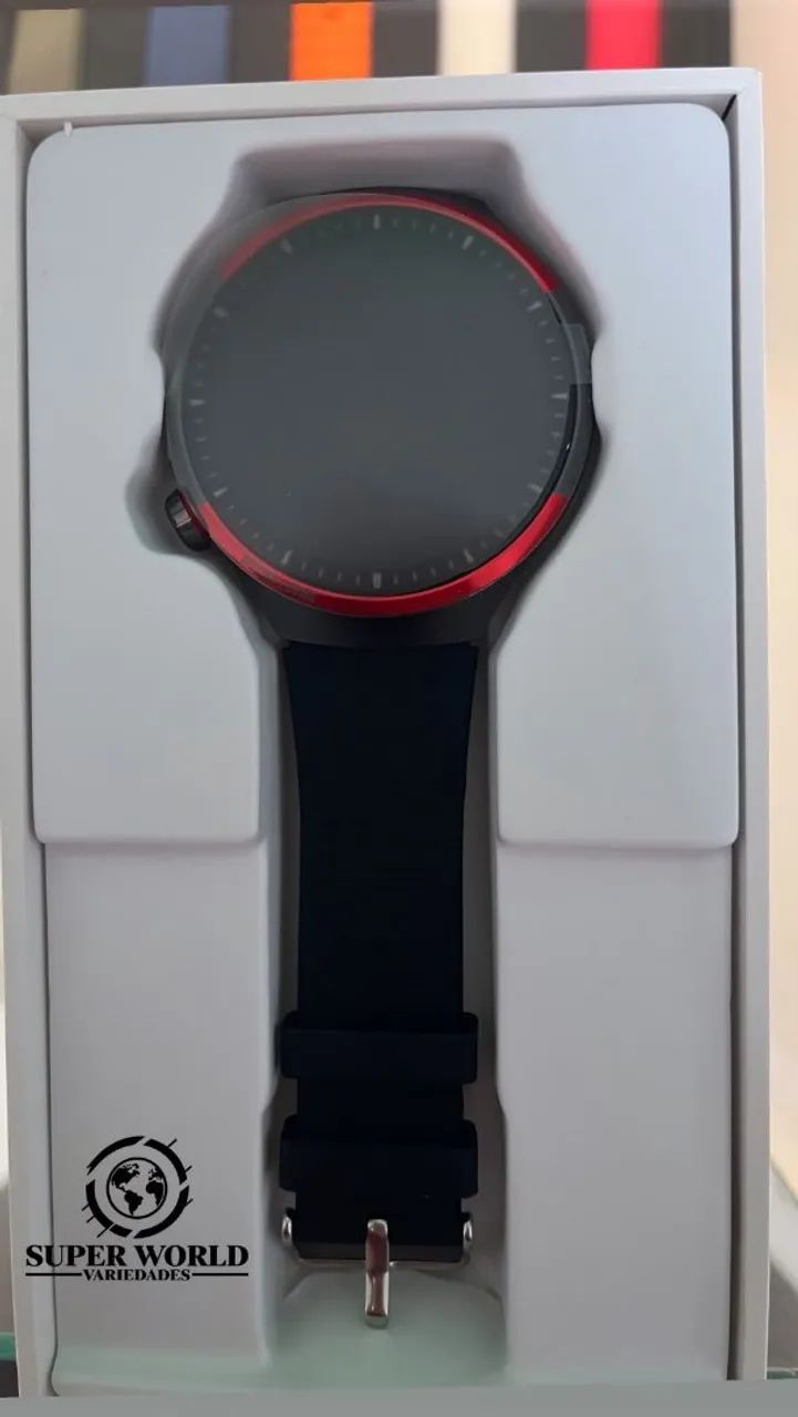 Relógio smartwatch RL27 - Foto 2
