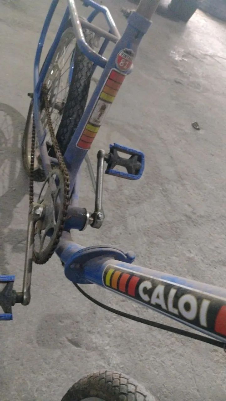 Bicicleta antiga  - Foto 3