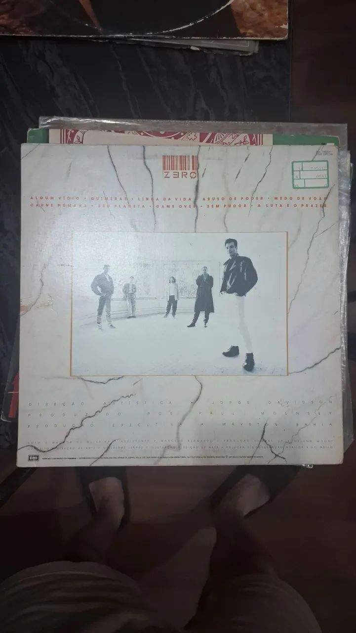 Zero album Carne Humana em Vinil - Foto 2