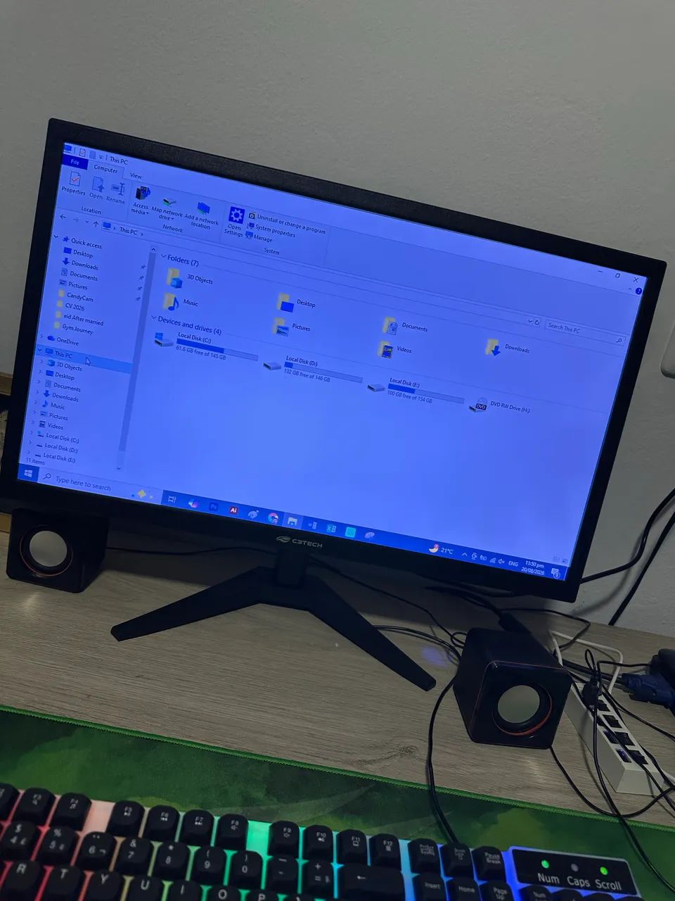 Monitor Gamer 21.5 polegadas - Foto 2