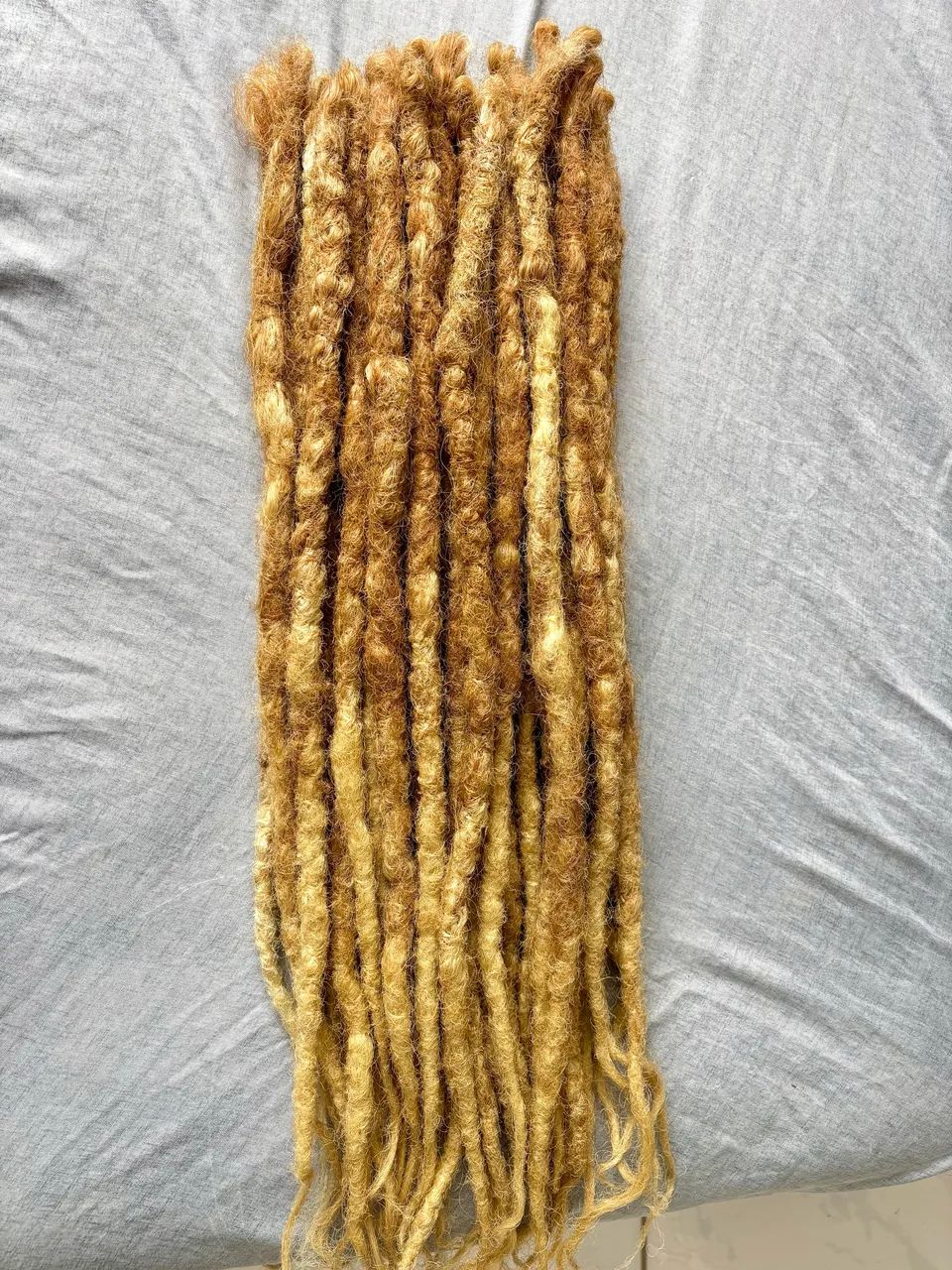 Dreadlocks Loiros Fibra Jumbo 