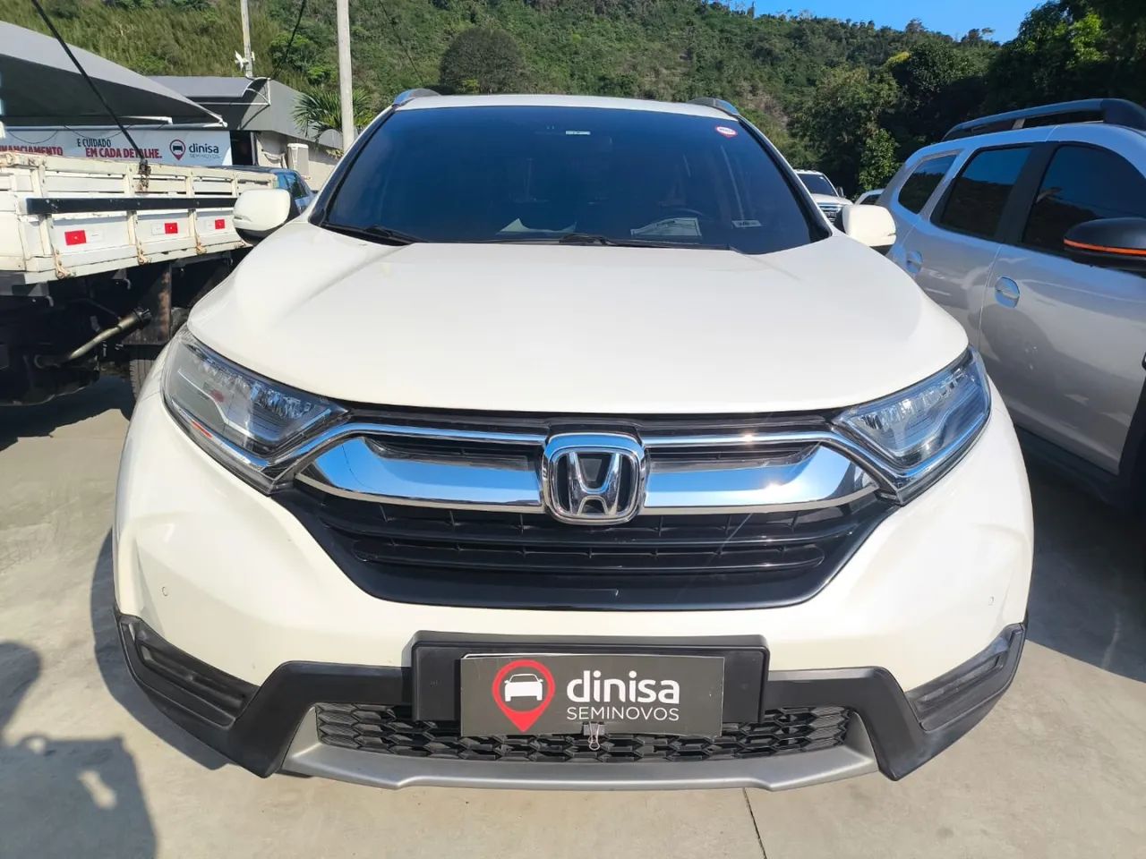 Honda Cr-V TOURING 1.5 16V 4WD 5P AUT. 2018