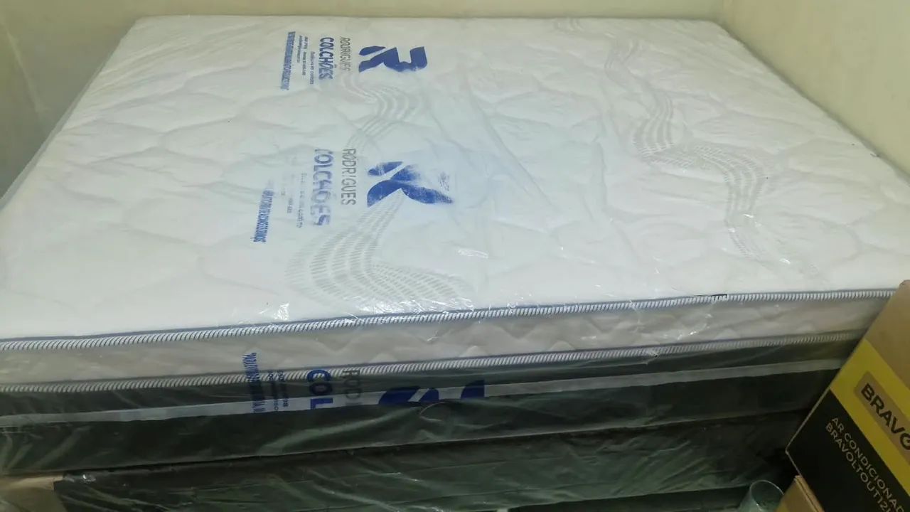 CAMA BOX CASAL