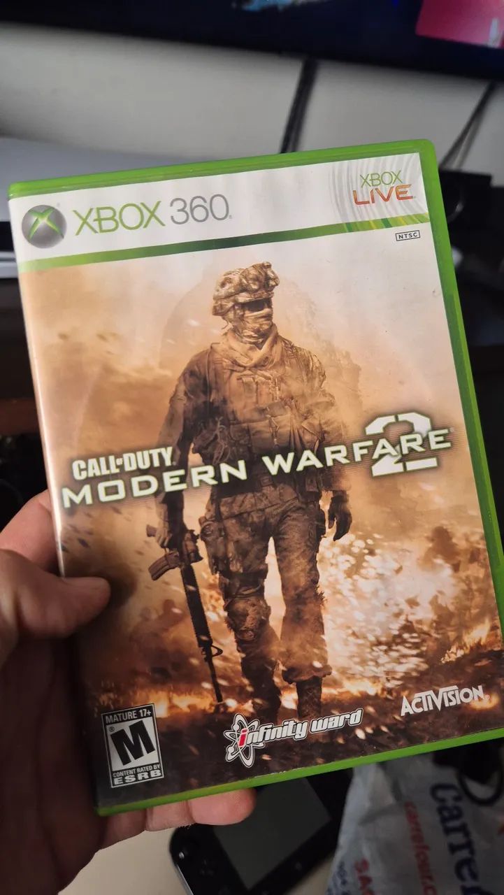 Moder warfare 2 xbox 360