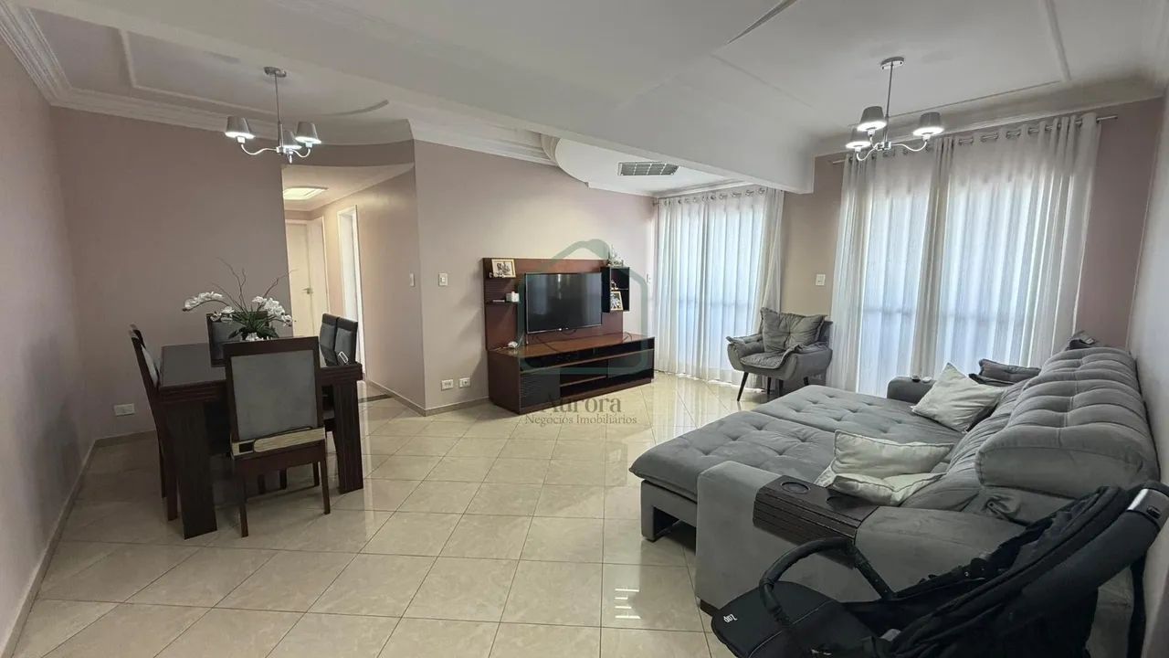 Apartamento à Venda Centro, Suzano | 113m² 4 Dorms