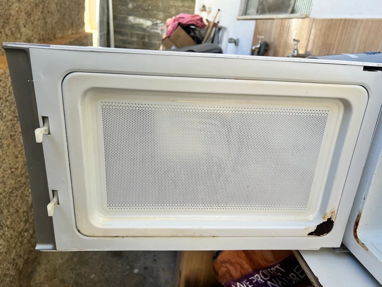 Micro-ondas Electrolux 34 Litros Branco 127V - Foto 4