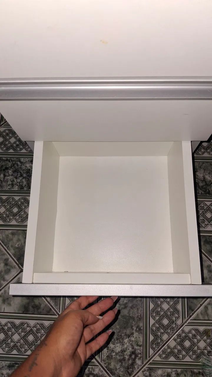 MESA DE MANICURE COM 3 GAVETAS  - Foto 4