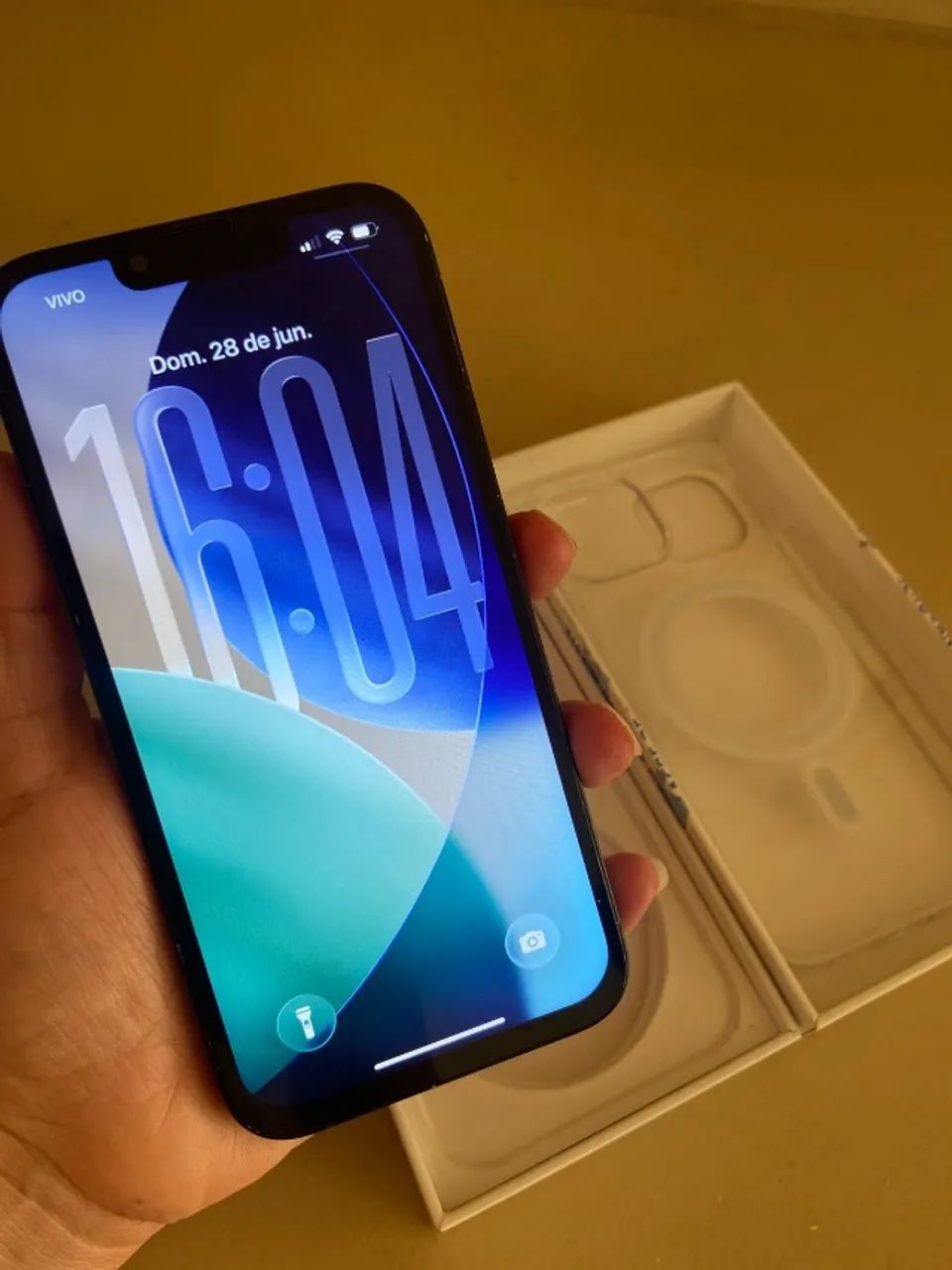 Iphone 13 128 GB (ACEITO TROCA EM OUTROS IPHONES) - Foto 4