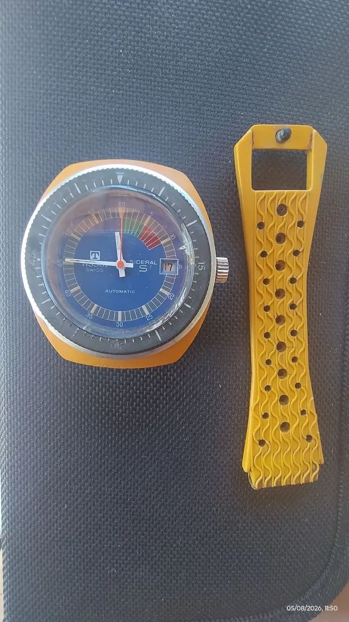 Raro Tissot Sideral S de 1971 ? - Foto 3