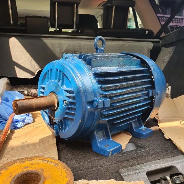 Motor Weg 20cv 1760rpm Trifasico 220v / 380v