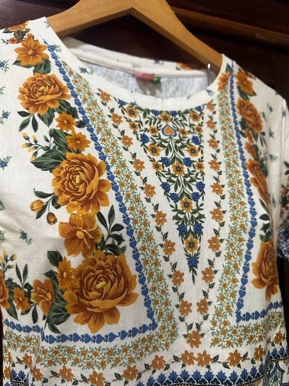 Vestido T-shirt farm