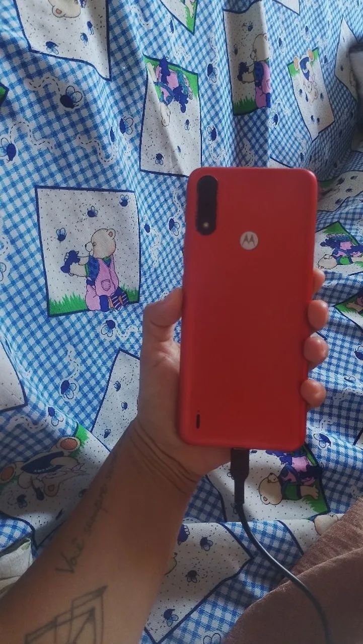 Vende-se celular moto e7  - Foto 3