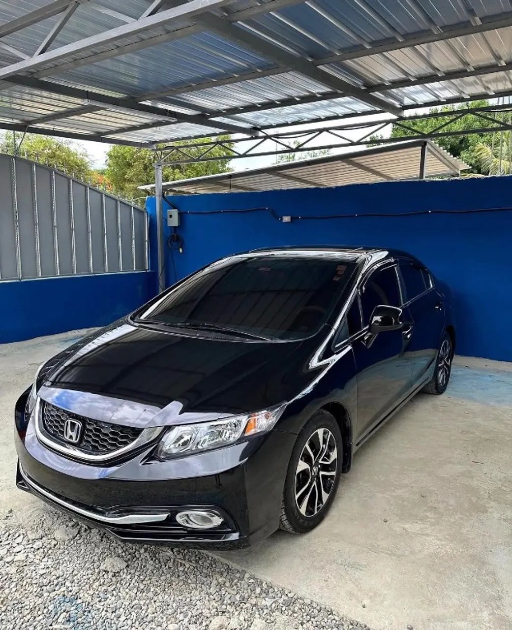 Honda Civic Civic Sedan LXR 2.0 Flexone 16V Aut. 4p 2015
