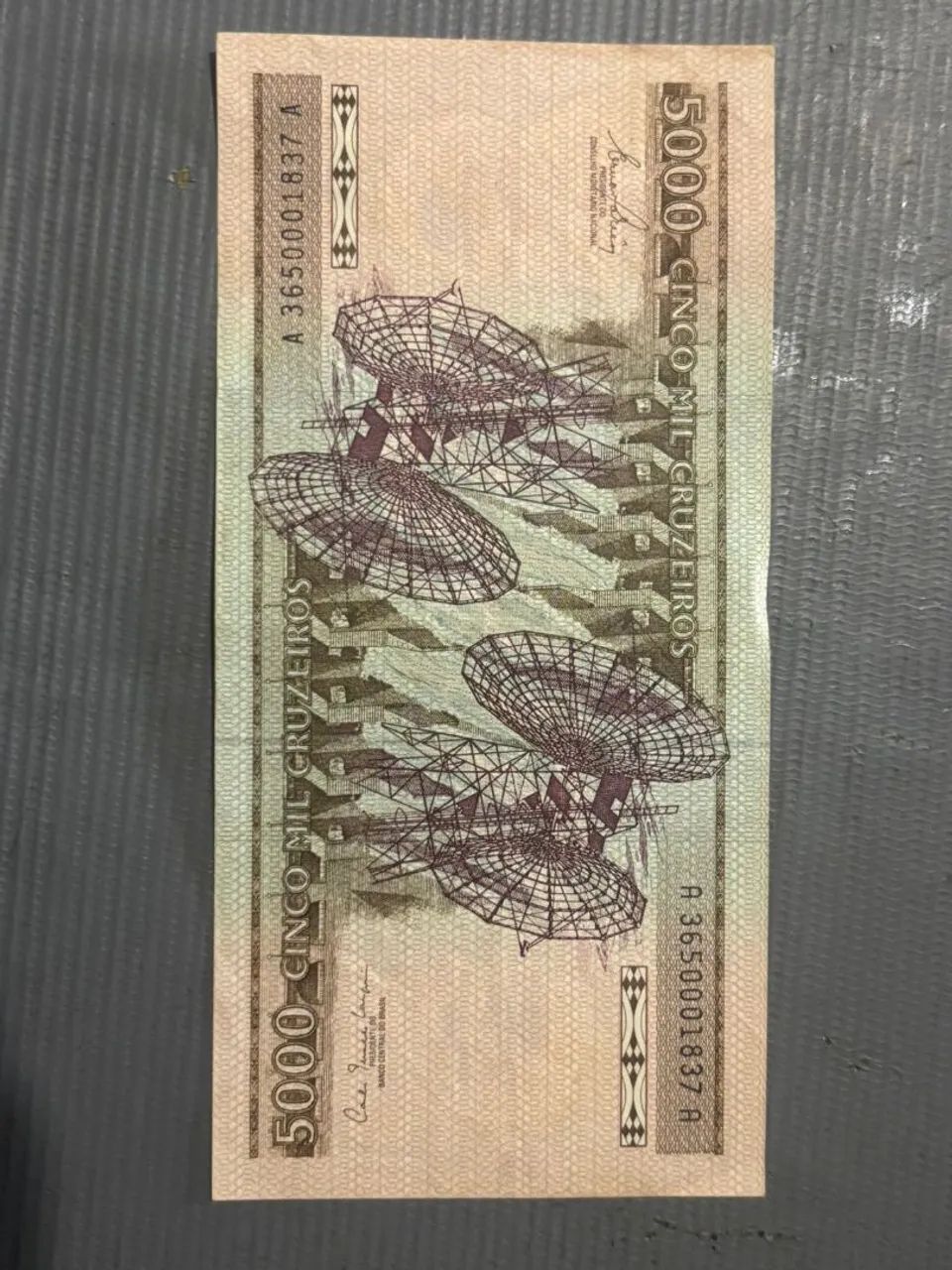 Cédulas ANTIGAS RARIDADE - Foto 6