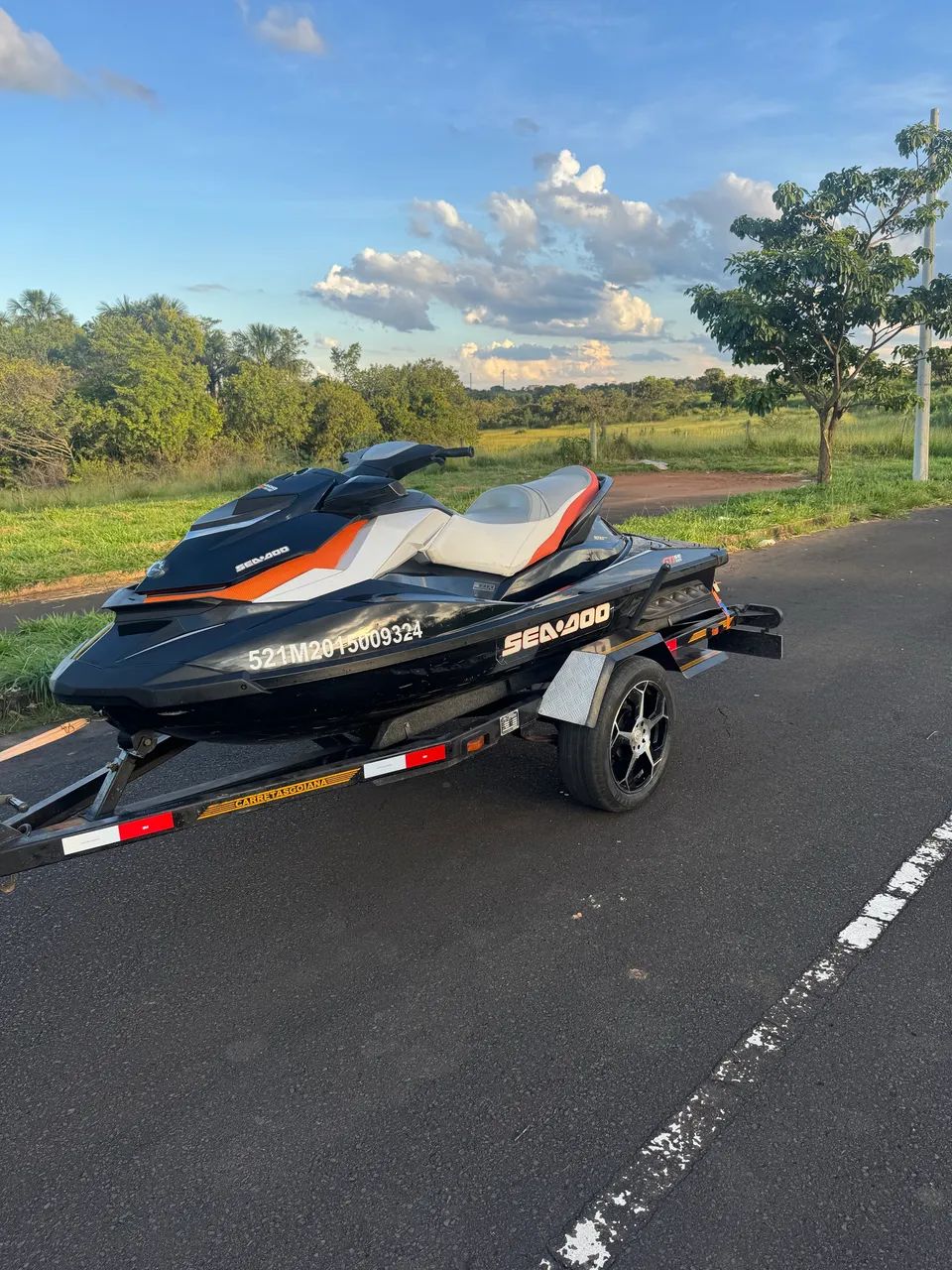 Jetski seadoo GTI 155 - Foto 3