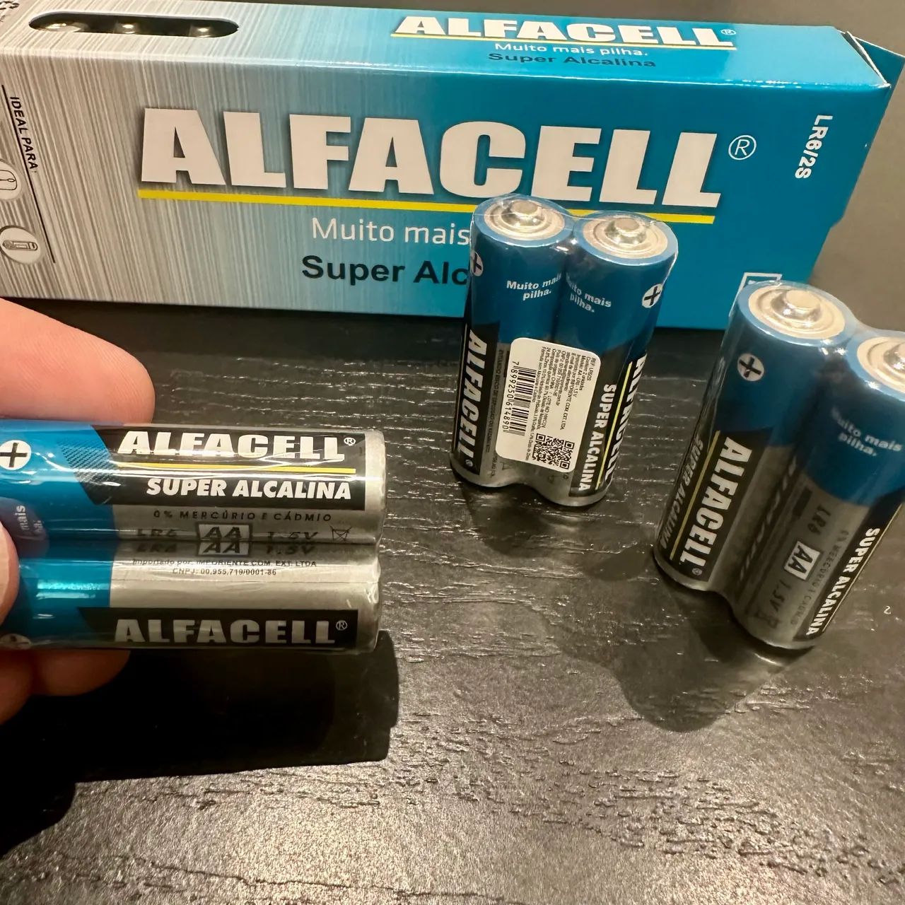 Pilhas alcalina AAA e AA  - Foto 2