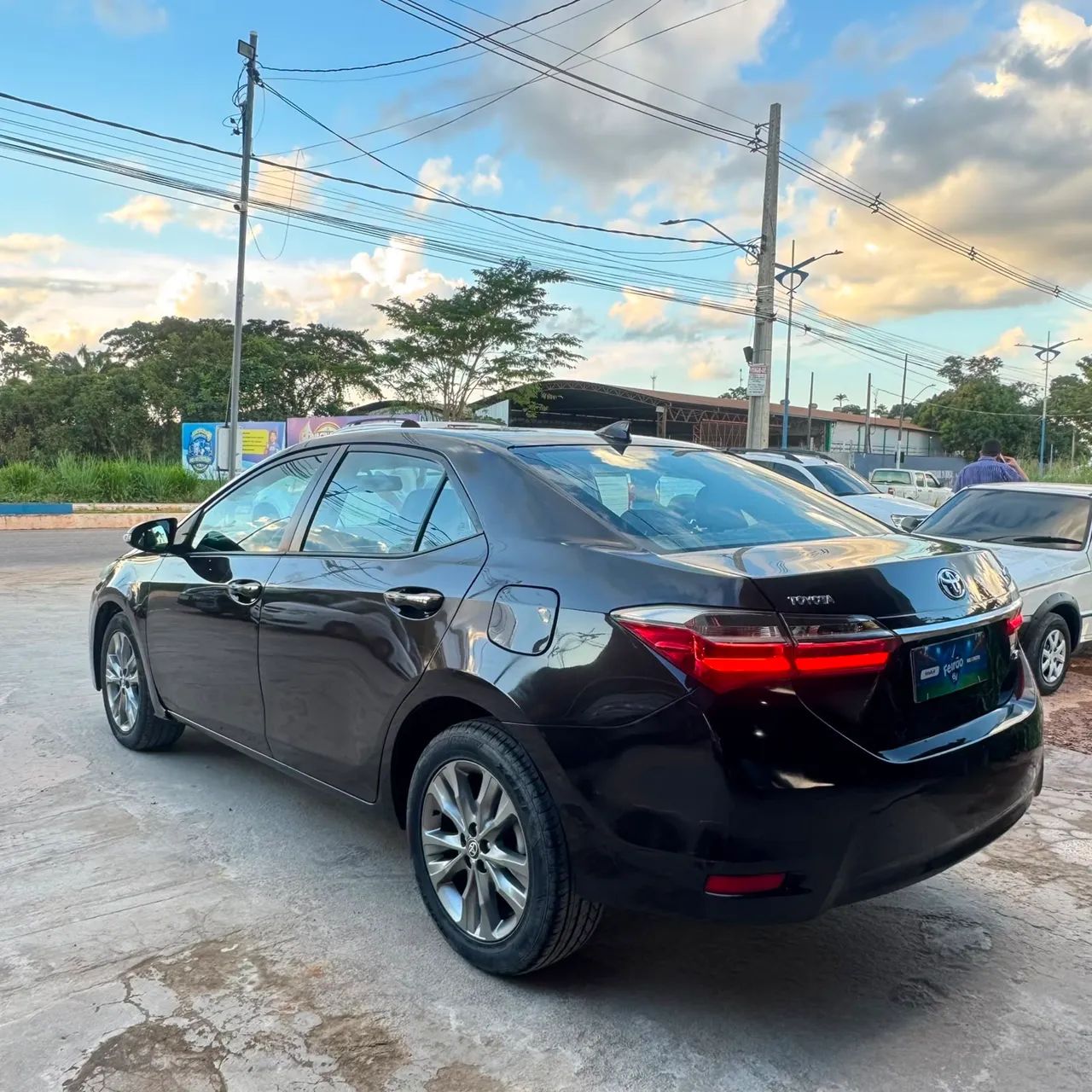 Toyota Corolla XEI 2.0 Flex 16V Aut. 2019 - Foto 3