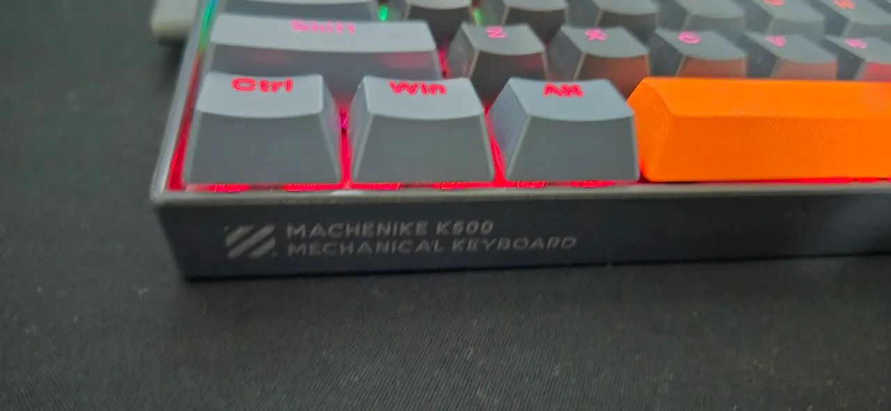 Teclado Mecânico Machenike K500A - Foto 2