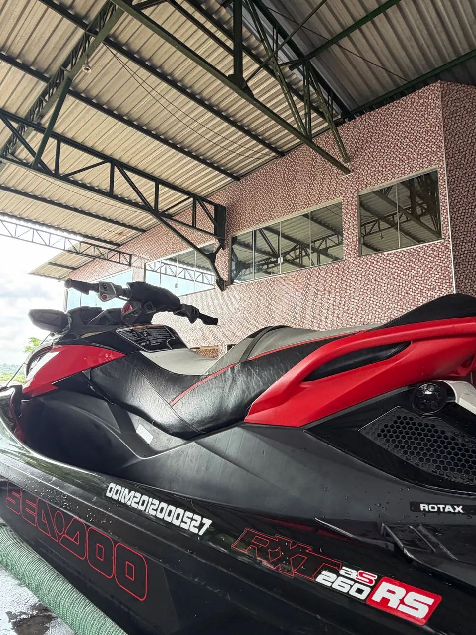 Jet ski Seadoo GTX 260 com 241h - Foto 5