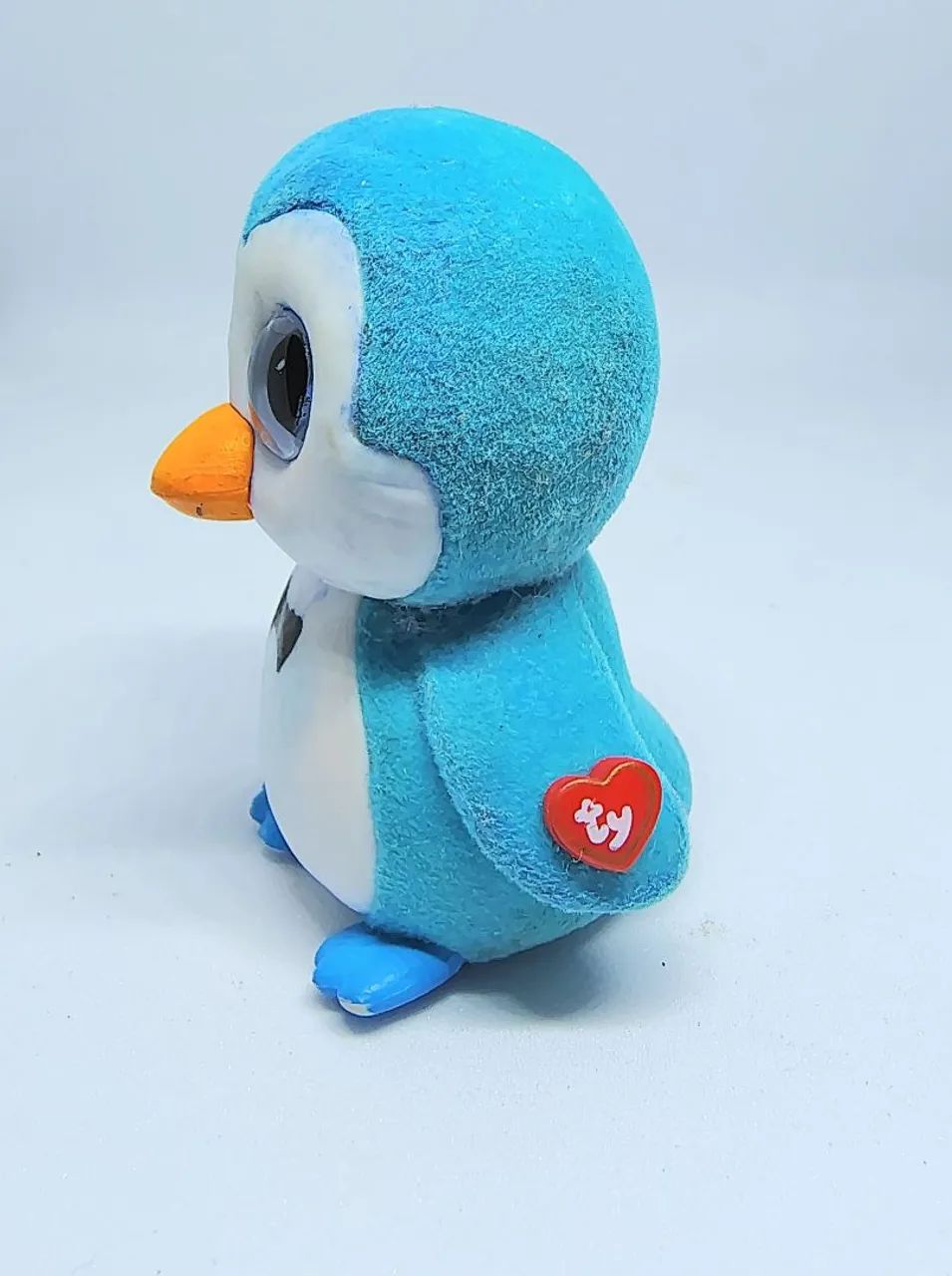 Boneco Ty Beanie Boos Original Pinguim Ice Cube  - Foto 4