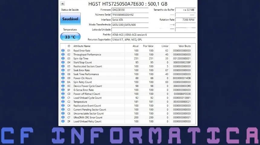HD Externo 500GB Usb 3.0 Preto - Foto 2