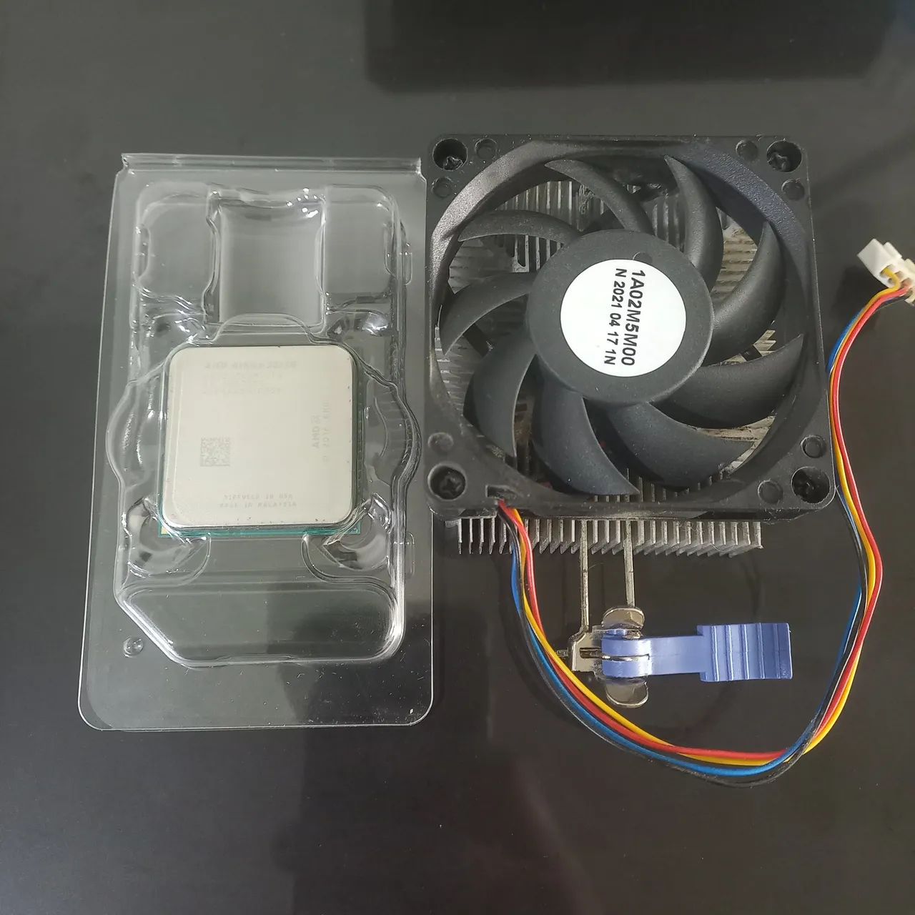 Processador AMD ATHLON 3000G COM VÍDEO INTEGRADO