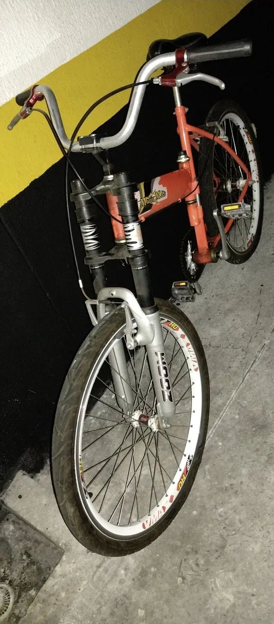 Bicicleta Maria-mole muito nova. - Foto 4