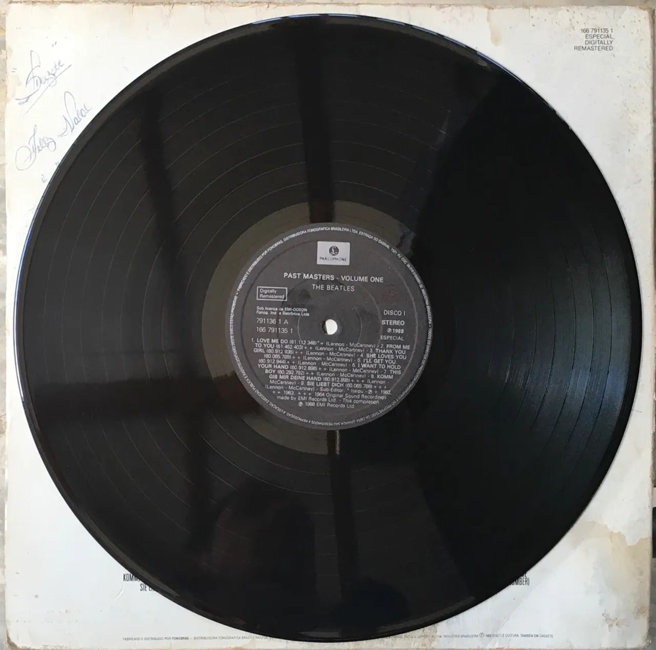 Lp The Beatles - Past Masters vol 1 & 2 - Foto 5