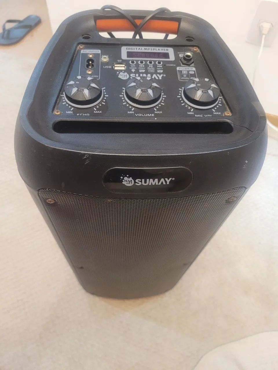 CAIXA DE SOM DA SUMAY 