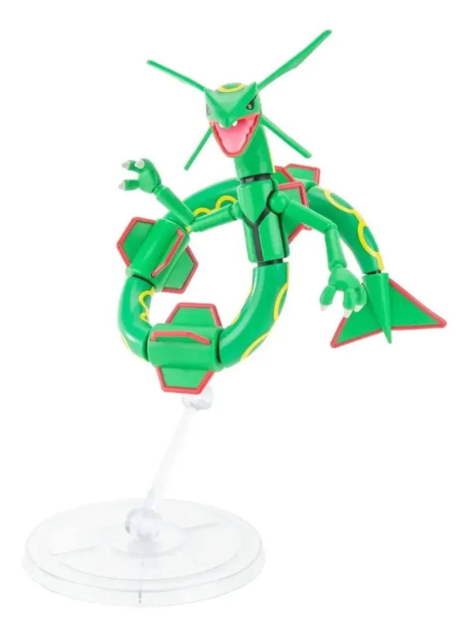Rayquaza Versão 2026 Pokémon Select Jazwares  - Foto 3