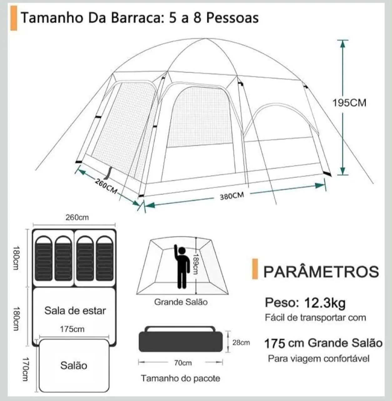 Barraca Camping  - Foto 3