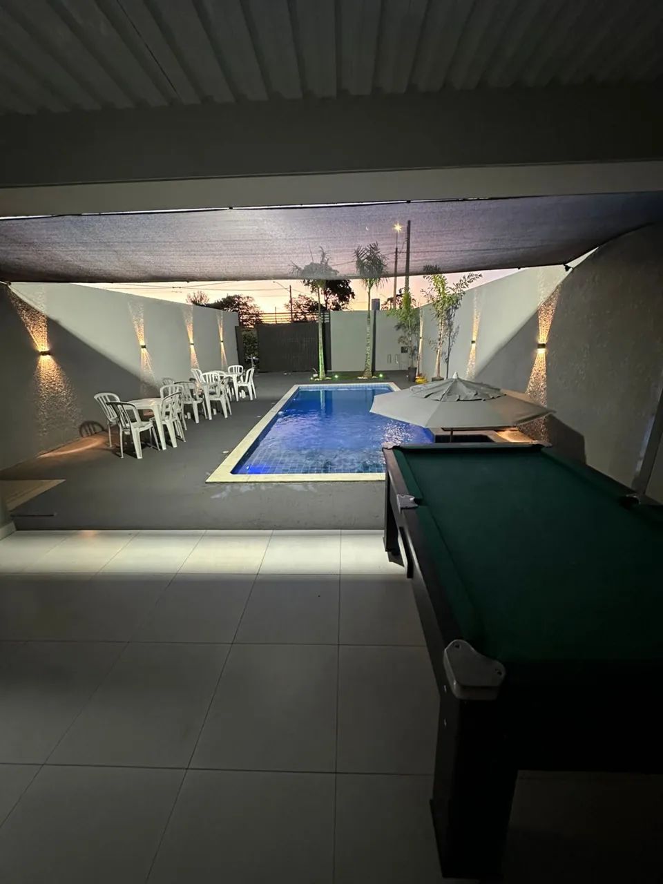 Espaço com piscina  - Foto 2