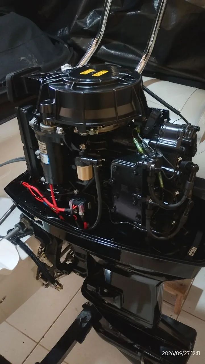 Motor Popa Mercury 50 Hp  - Foto 4