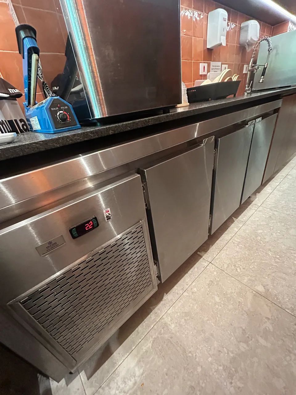 Balcão refrigerado  - Foto 2