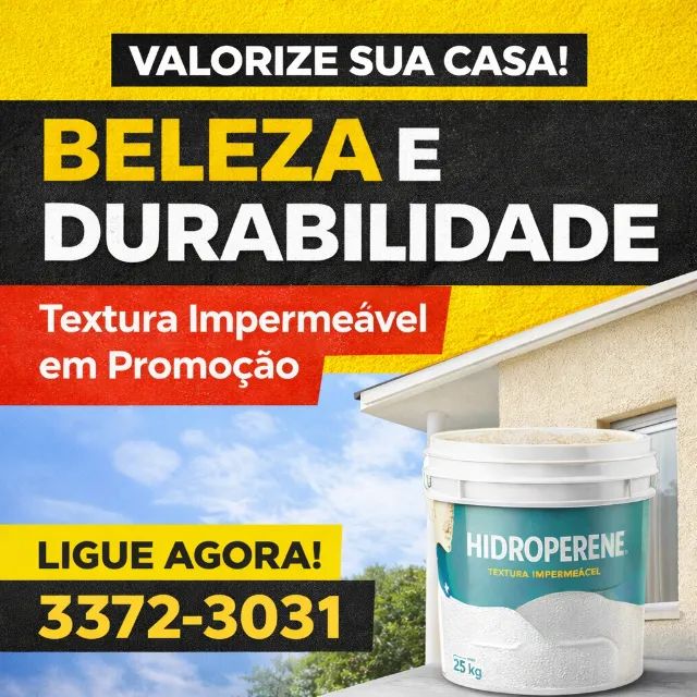 TEXTURA / GRAFIATO HIDROPERENE 25 KG - IMPERMEÁVEL - VÁRIAS CORES - 1 ANO DE GARANTIA - Foto 3