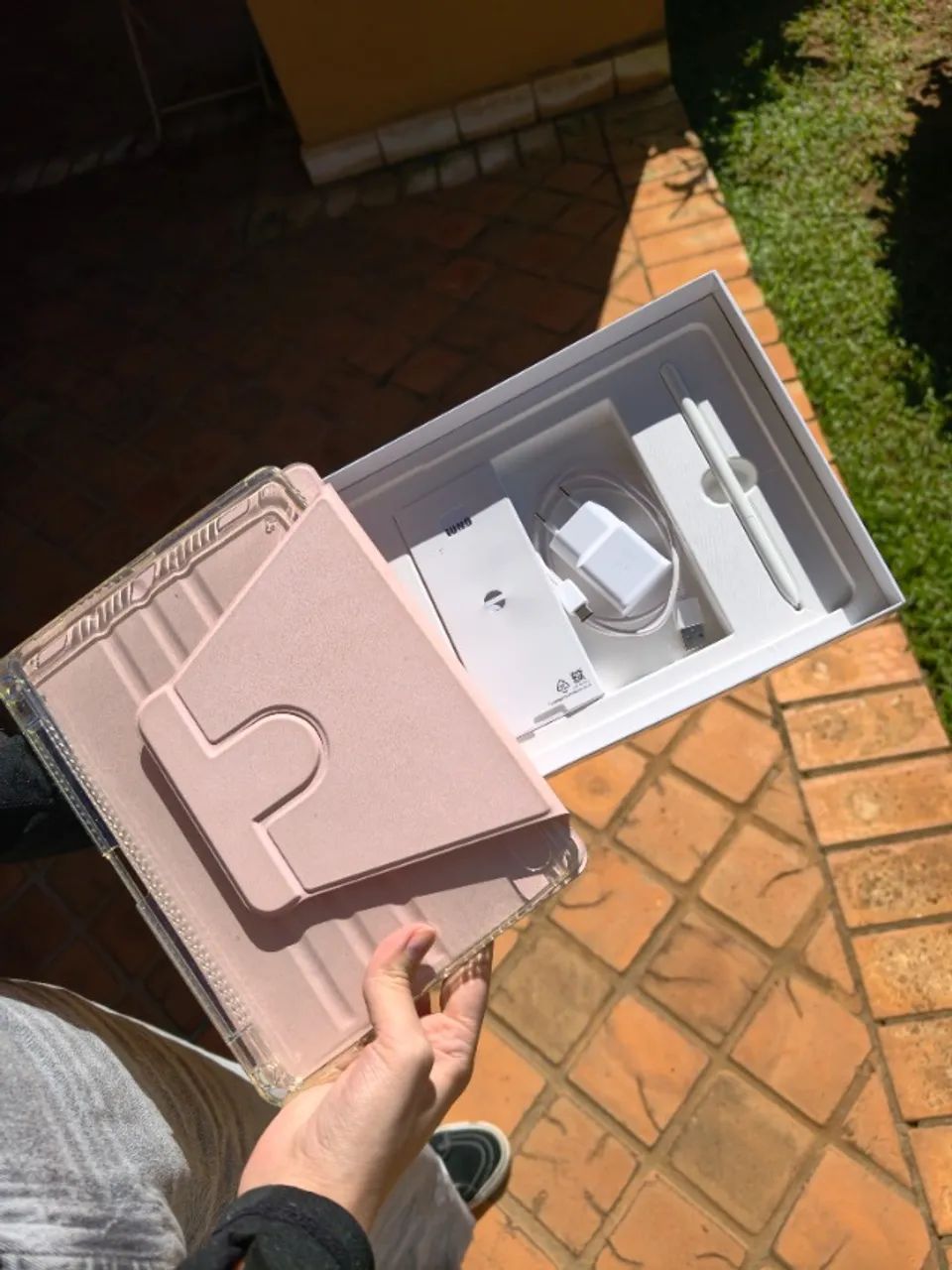 Galaxy Tab S10 Fe impecável - Foto 2