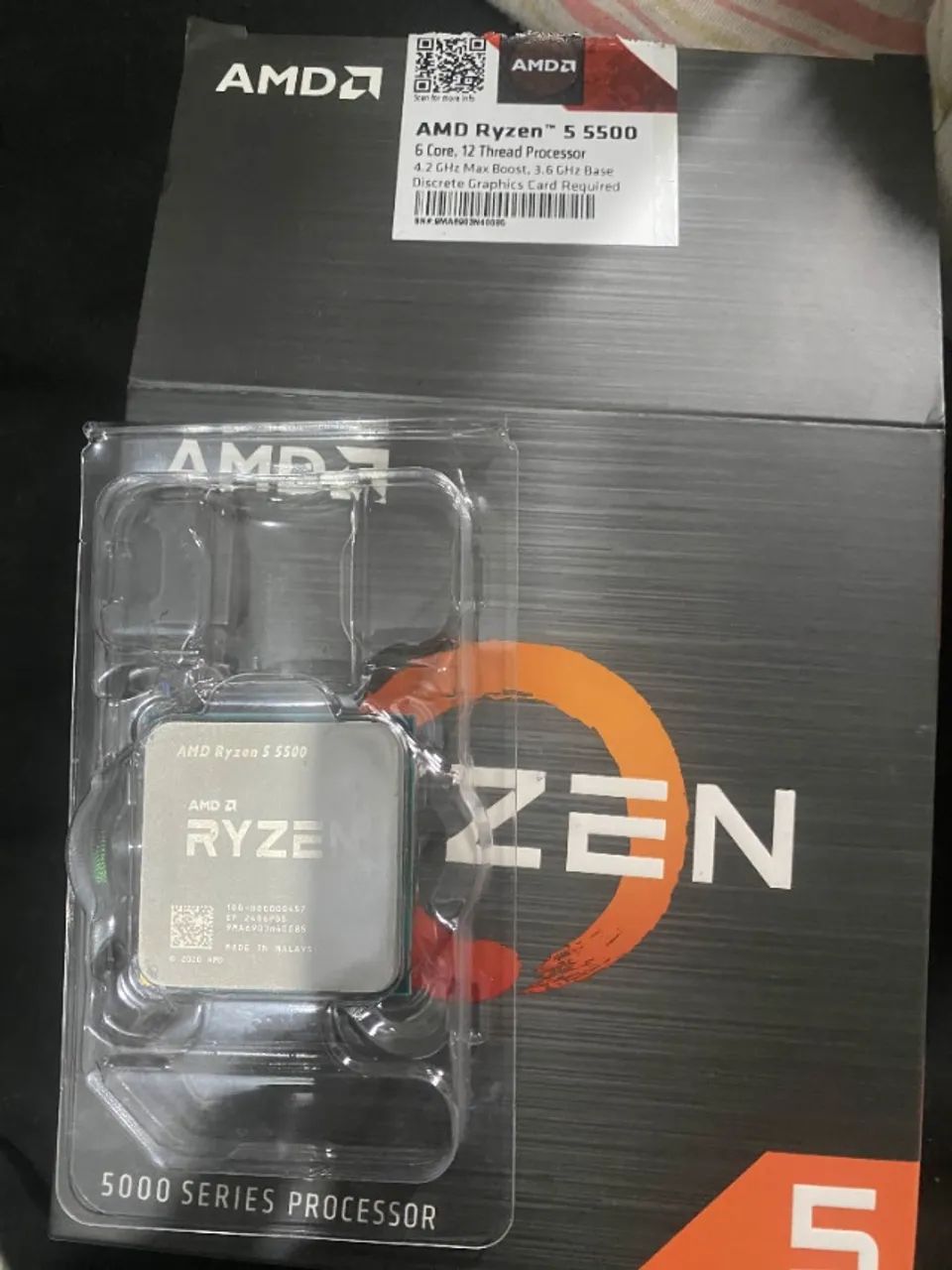 Ryzen 5 5500 - Foto 3