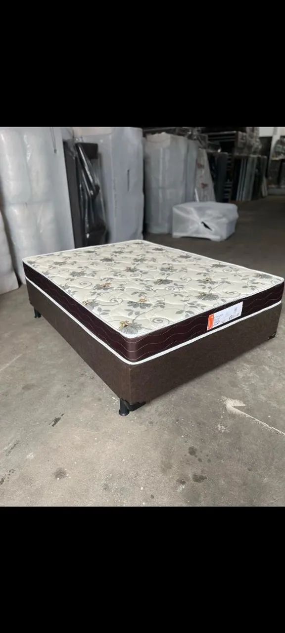 Cama casal base + colchão d33 - Foto 2