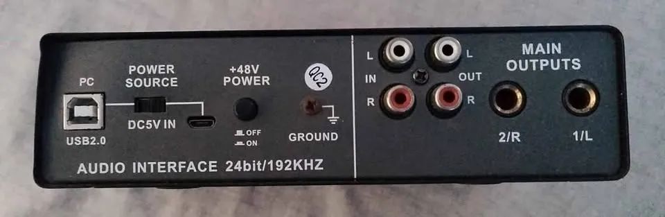 Interface de áudio Teyun Q-24 - Foto 4