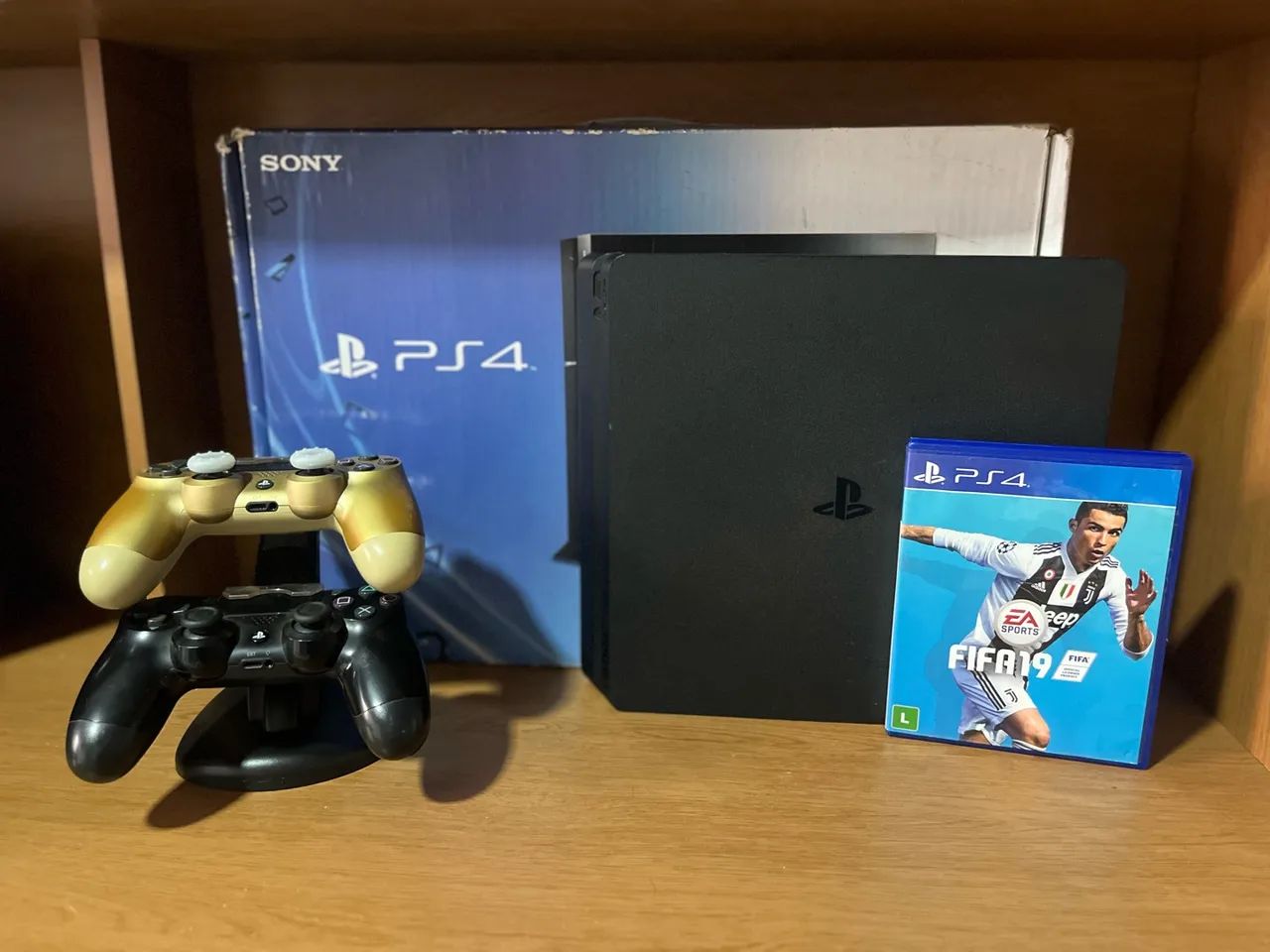 PS4 - slim - 1tb  - Foto 2