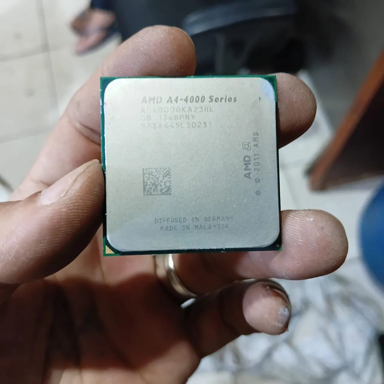 Processador AMD A4-4000 3.0GHz Socket FM2 (sem teste)