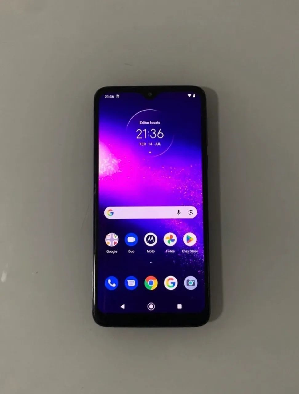 Smartphone Motorola One Macro 64GB