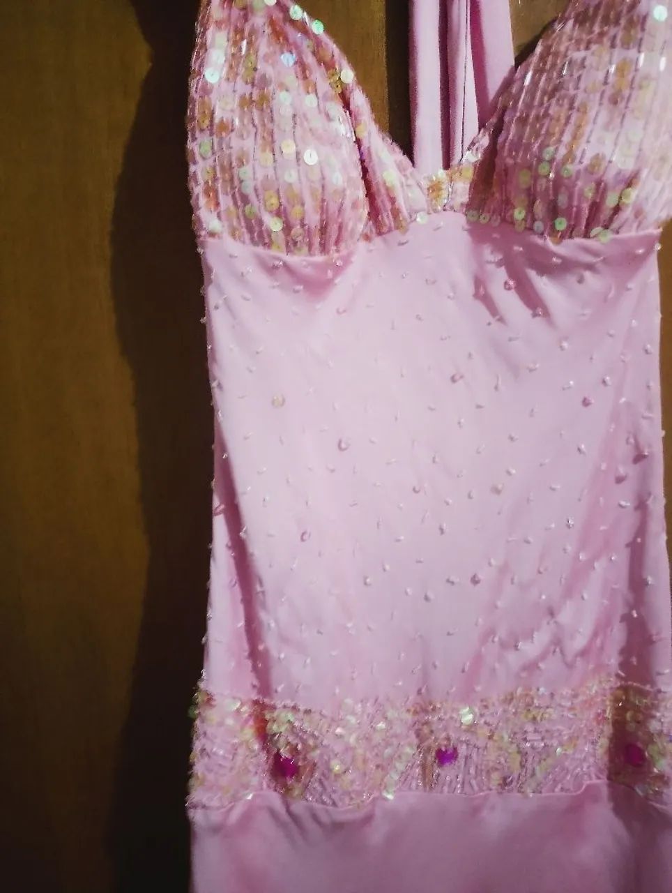 Vestido vintage rosa - Foto 2