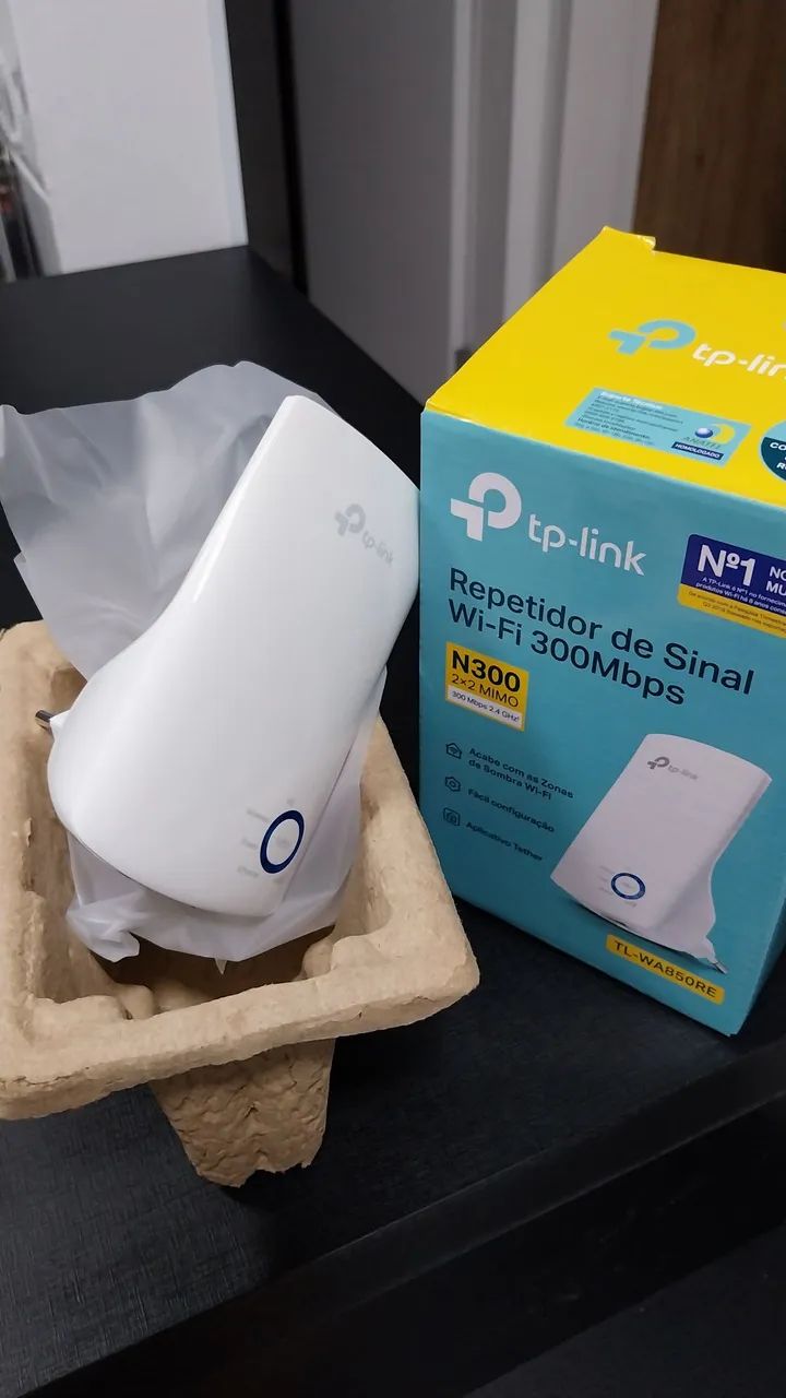 Repetidor de sinal Wi-Fi tp-link  - Foto 3