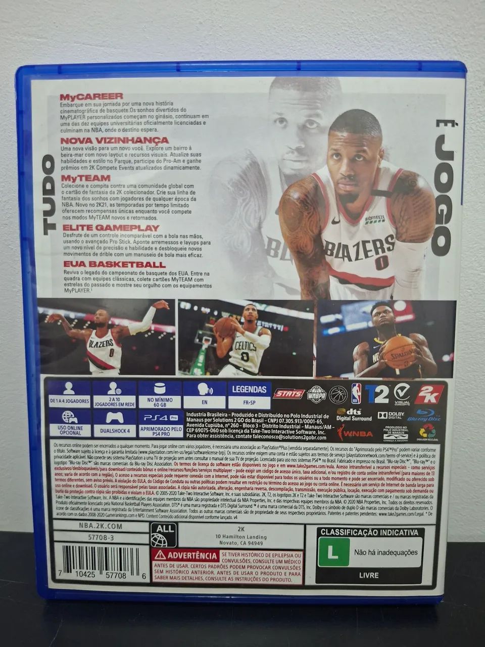 Nba 2k21 ps4 - Foto 2