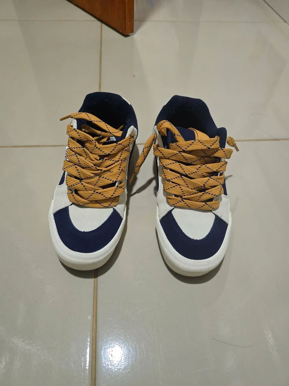 Tênis vans original knu skool 41