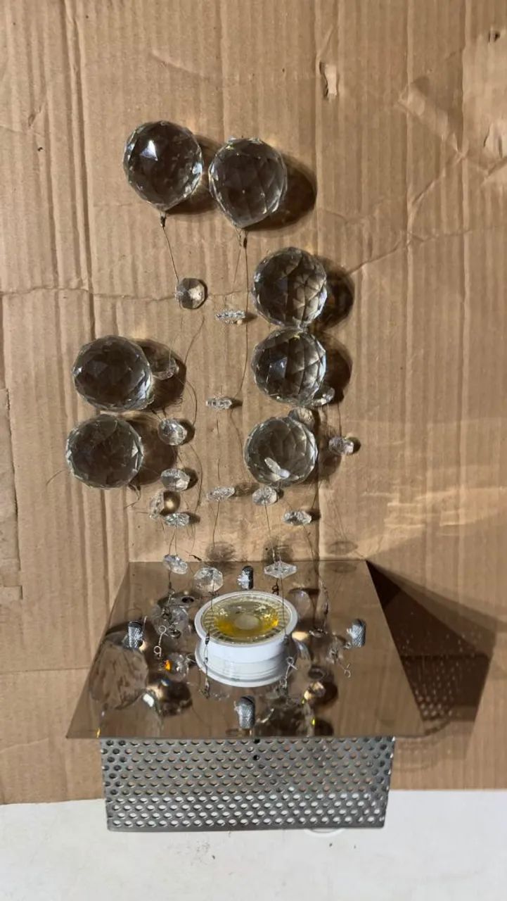 Lustre de cristal